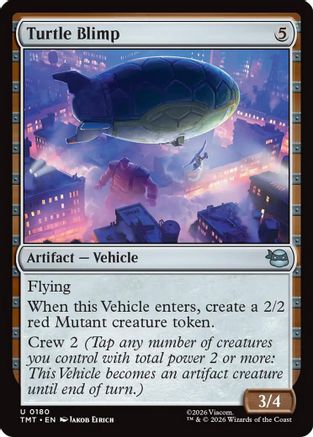 Turtle Blimp [Teenage Mutant Ninja Turtles]