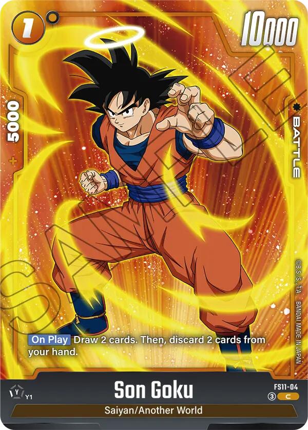 Son Goku (FS11-04) [Starter Deck EX: The Phase of Evolution]