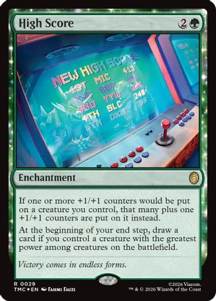 High Score (Surge Foil) [Teenage Mutant Ninja Turtles Commander]