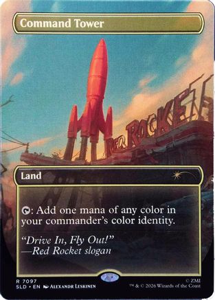 Command Tower (7097) [Secret Lair Drop Series]