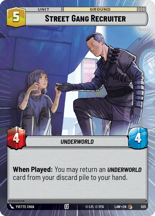 Street Gang Recruiter (525) (Hyperspace) (525) [A Lawless Time]