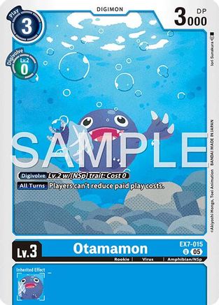 Otamamon [EX7-015] (Reprint) [Advanced Booster Digimon Generation]