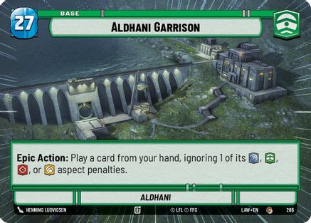 Aldhani Garrison // Credit (286 // t04) (Hyperspace) (286 // T04) [A Lawless Time]
