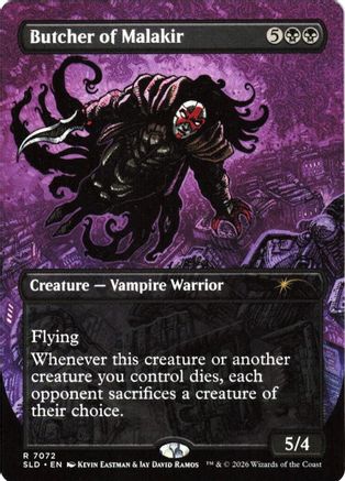 Butcher of Malakir (7072) [Secret Lair Drop Series]