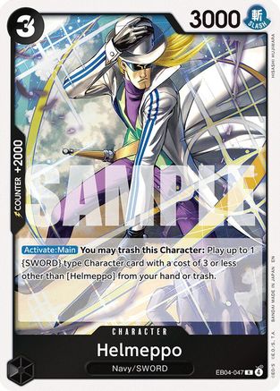 Helmeppo (EB04-047) - Adventure on Kami's Island Foil