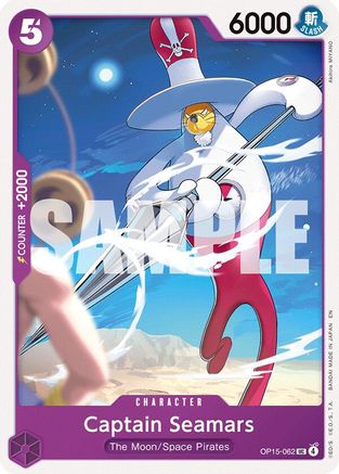 Captain Seamars (OP15-062) - Adventure on Kami's Island