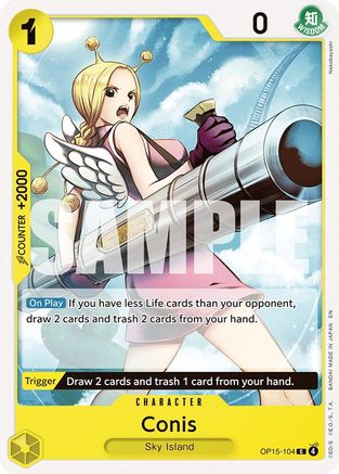 Conis (OP15-104) - Adventure on Kami's Island