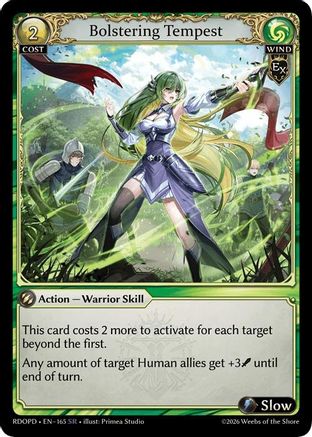 Bolstering Tempest (165) - Radiant Origins Pantheon