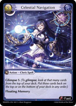 Celestial Navigation (185) - Radiant Origins Pantheon