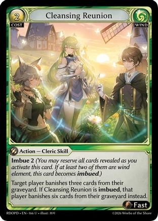 Cleansing Reunion (166) - Radiant Origins Pantheon