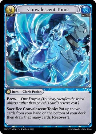 Convalescent Tonic (154) - Radiant Origins Pantheon