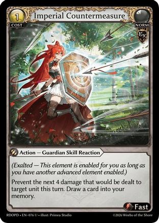 Imperial Countermeasure (076) - Radiant Origins Pantheon