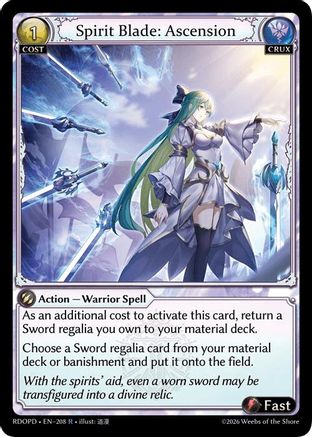 Spirit Blade: Ascension (208) - Radiant Origins Pantheon