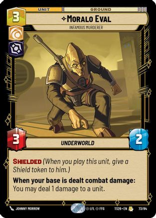 Moralo Eval - Infamous Murderer (73/84) - Twin Suns