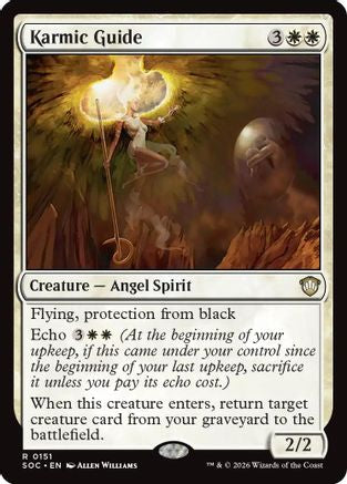 Karmic Guide (SOC-151) - Commander: Secrets of Strixhaven