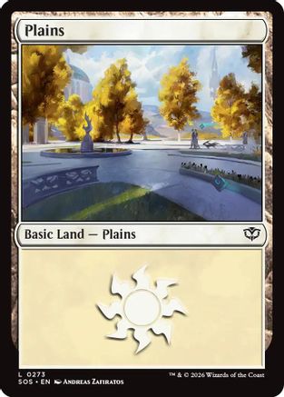 Plains (0273) (SOS-273) - Secrets of Strixhaven