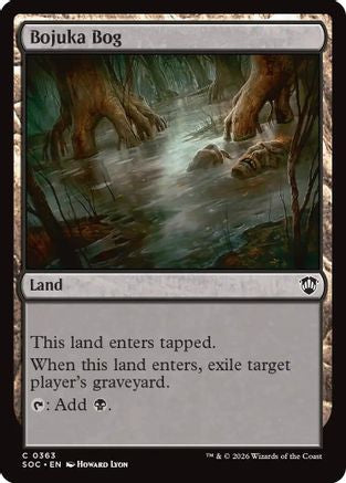 Bojuka Bog (SOC-363) - Commander: Secrets of Strixhaven