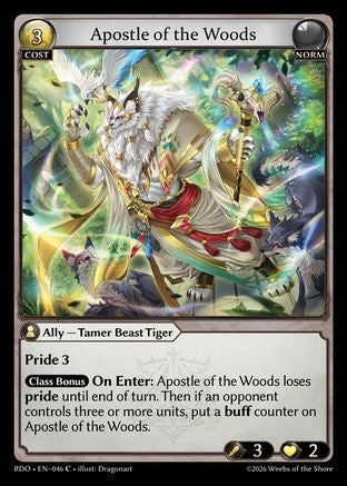Apostle of the Woods (046) - Radiant Origins