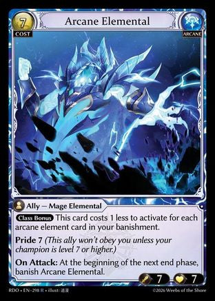 Arcane Elemental (298) - Radiant Origins