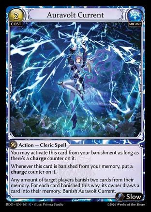 Auravolt Current (301) - Radiant Origins