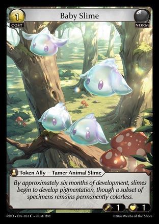 Baby Slime (051) - Radiant Origins