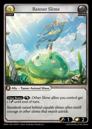 Banner Slime (054) - Radiant Origins Foil