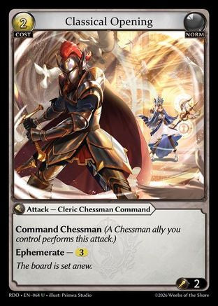 Classical Opening (064) - Radiant Origins Foil