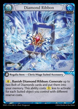 Diamond Ribbon (030) - Radiant Origins