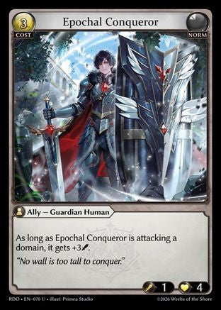 Epochal Conqueror (070) - Radiant Origins