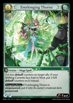 Everlonging Thorns (377) - Radiant Origins