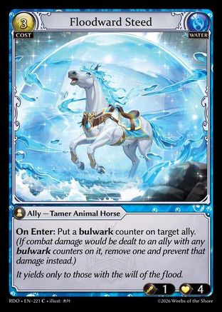 Floodward Steed (221) - Radiant Origins