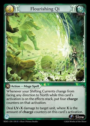 Flourishing Qi (378) - Radiant Origins Foil