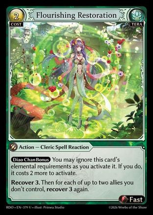 Flourishing Restoration (379) - Radiant Origins