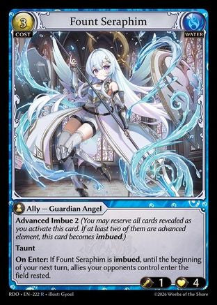 Fount Seraphim (222) - Radiant Origins Foil