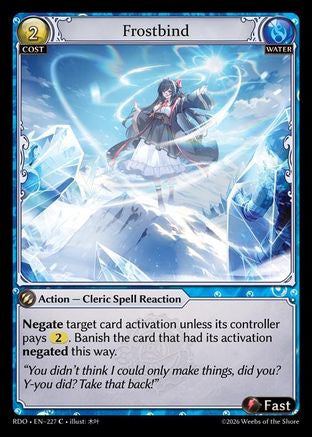 Frostbind (227) - Radiant Origins Foil