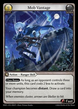 Mob Vantage (098) - Radiant Origins