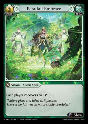 Petalfall Embrace (388) - Radiant Origins