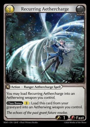 Recurring Aethercharge (128) - Radiant Origins