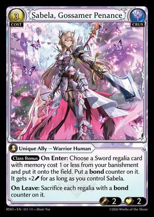 Sabela, Gossamer Penance (331) - Radiant Origins
