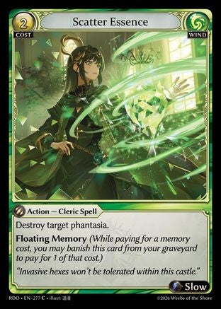 Scatter Essence (277) - Radiant Origins