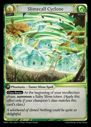Slimecall Cyclone (284) - Radiant Origins