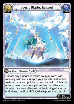 Spirit Blade: Ensoul (333) - Radiant Origins