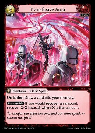 Transfusive Aura (347) - Radiant Origins