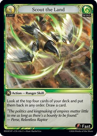 Scout the Land (016) - Radiant Origins Event Pack