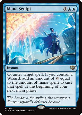 Mana Sculpt (SOS-057) - Secrets of Strixhaven Foil