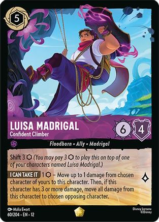Luisa Madrigal - Confident Climber (60/204) - Wilds Unknown