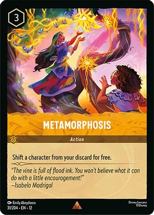 Metamorphosis (31/204) - Wilds Unknown