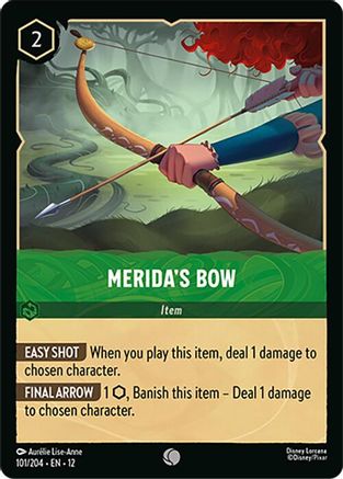 Merida's Bow (101/204) - Wilds Unknown