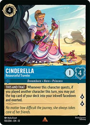Cinderella - Resourceful Traveler (155/204) - Wilds Unknown