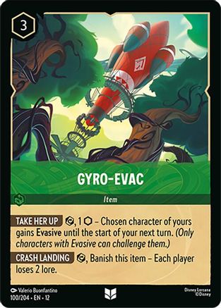 Gyro-Evac (100/204) - Wilds Unknown
